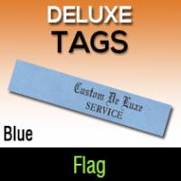 "Deluxe" Blue Flag Tag